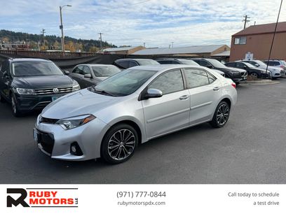 Used 2016 Toyota Corolla S Special Edition