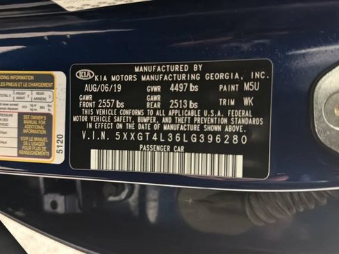 Used 2020 Kia Optima FWD image 24