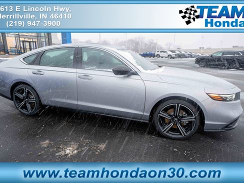 New 2025 Honda Accord Sport image 1