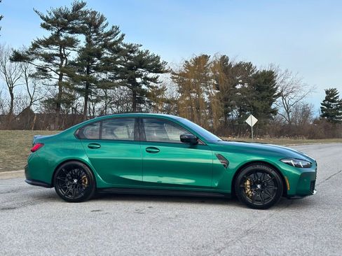 Used 2025 BMW M3 Competition w/ M Driver's Package image 10