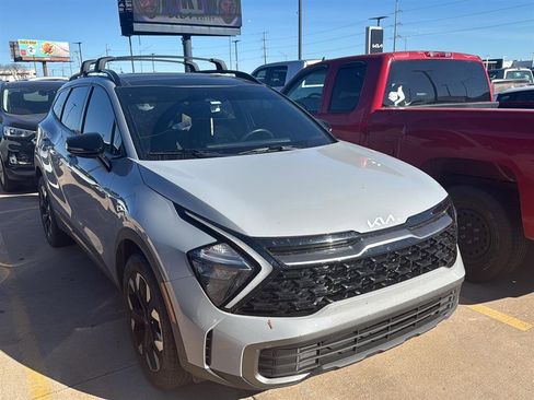 Used 2023 Kia Sportage X-Line w/ X-Line Premium Package image 1