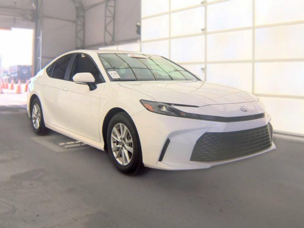 Used 2025 Toyota Camry LE FWD image 3