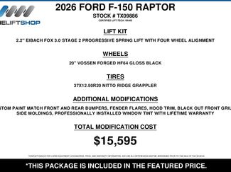 Used 2026 Ford F150 Raptor AWD/4WD video 2