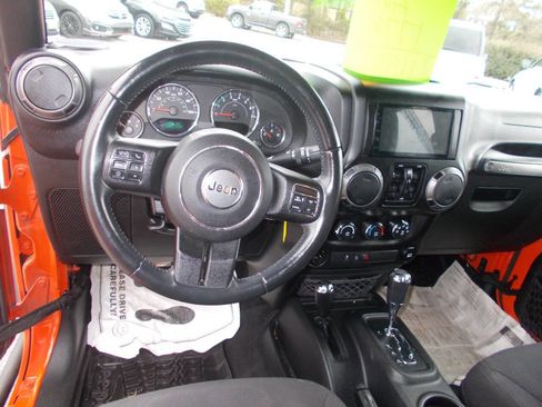 Used 2015 Jeep Wrangler Unlimited Sport w/ Quick Order Package 24S image 7