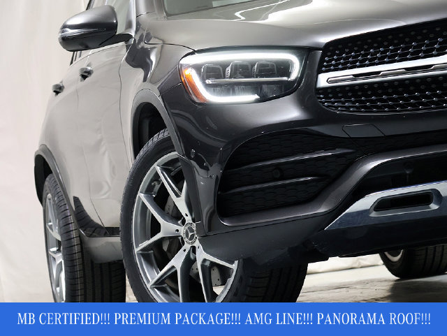Certified 2022 Mercedes-Benz GLC 300 4MATIC image 4