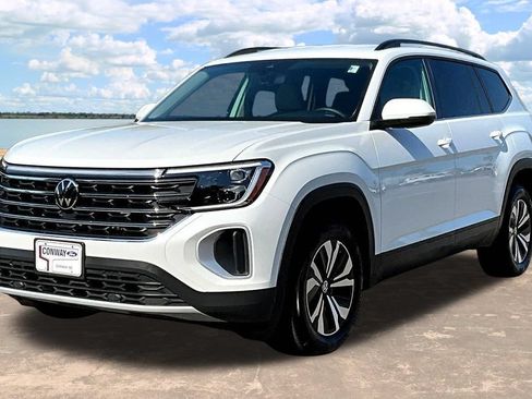 Used 2026 Volkswagen Atlas SE AWD/4WD image 4