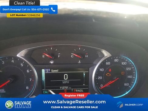 Used 2018 Chevrolet Traverse LT FWD image 12