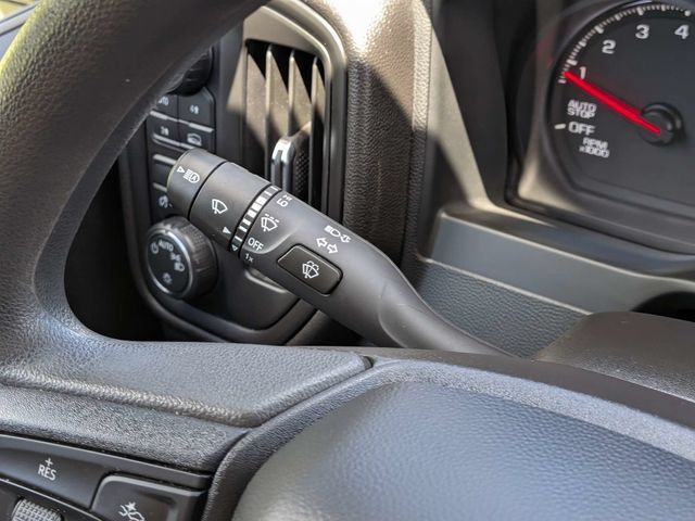 Used 2024 Chevrolet Silverado 1500 Custom w/ Turbomax Blackout Package AWD/4WD image 24