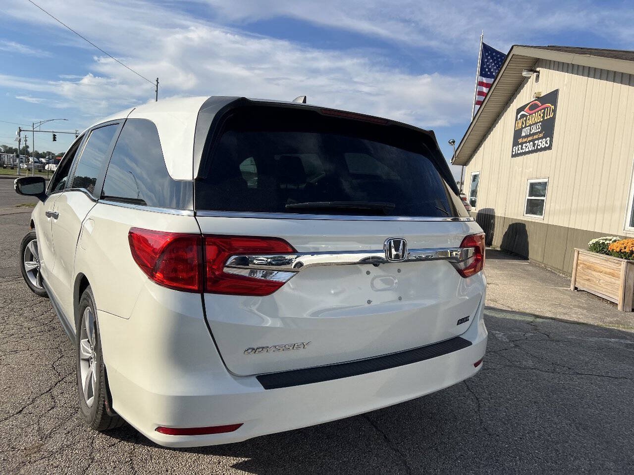 Used 2018 Honda Odyssey EX-L image 4