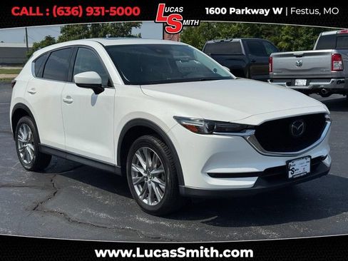Used 2021 MAZDA CX-5 Grand Touring AWD/4WD image 1