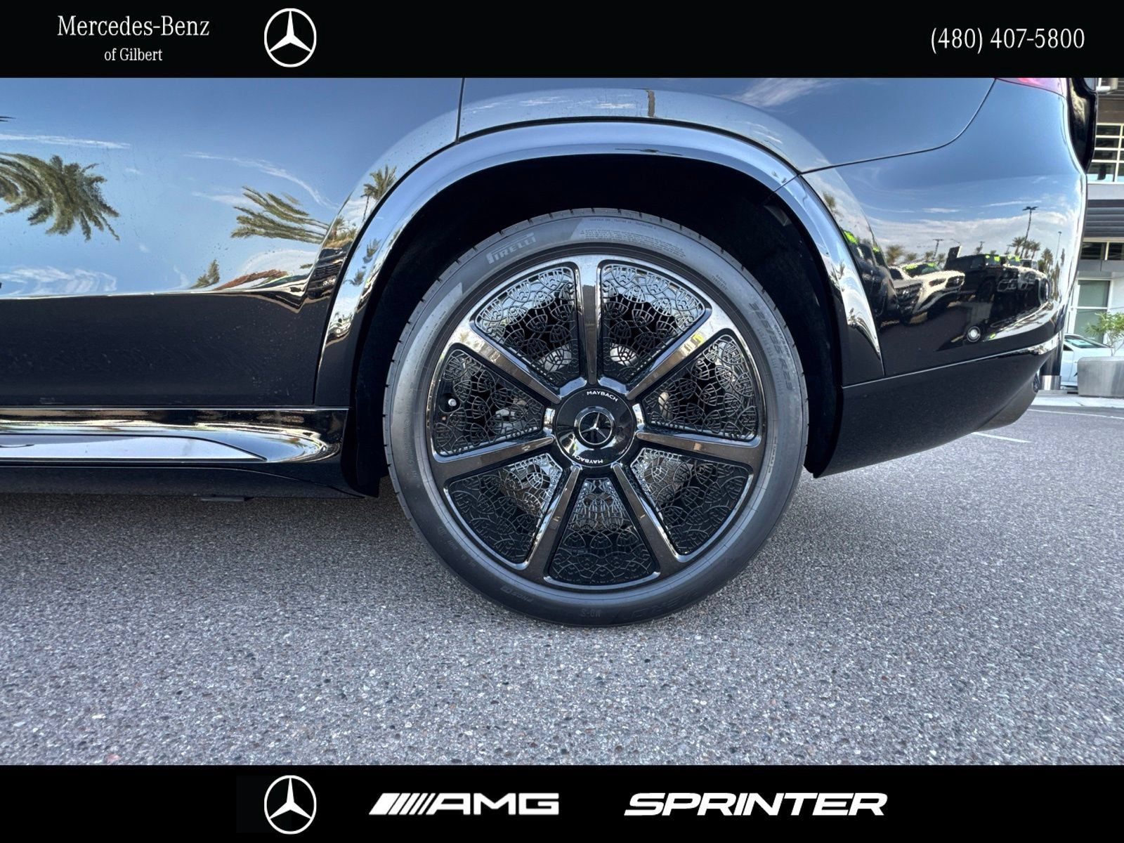 New 2026 Mercedes-Benz Maybach GLS 600 4MATIC image 10