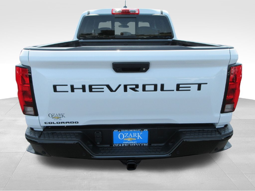 New 2026 Chevrolet Colorado Trail Boss AWD/4WD image 4