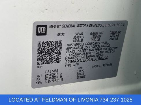 Used 2024 Chevrolet Equinox LT AWD/4WD image 32