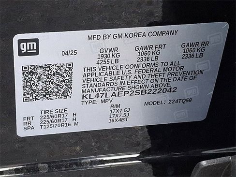 New 2025 Buick Envista Preferred w/ Convenience I Package image 16