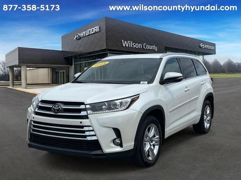 Used 2018 Toyota Highlander Limited w/ Protection Package #3 AWD/4WD image 1