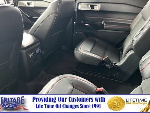 Certified 2022 Ford Explorer ST-Line w/ Class IV Trailer Tow Package image 12