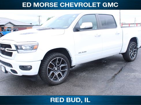 Used 2021 RAM 1500 Laramie AWD/4WD image 4