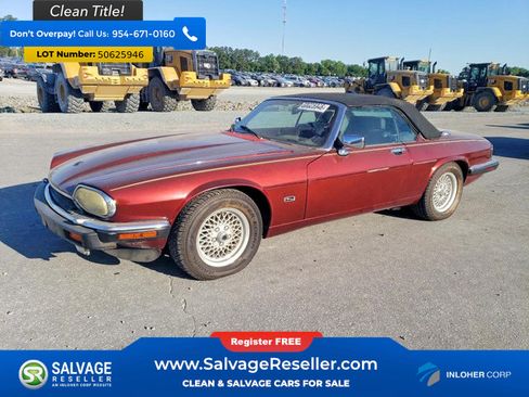 Used 1992 Jaguar XJS V12 Convertible RWD image 1