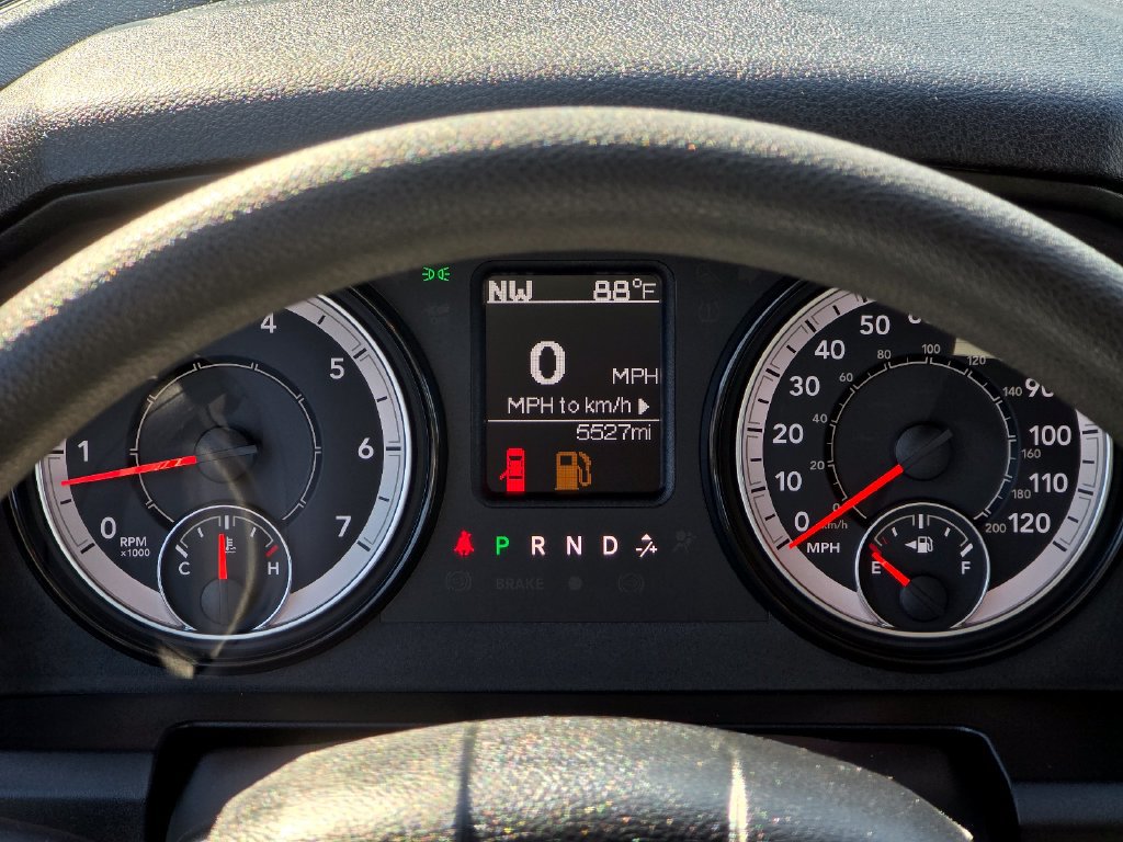 Used 2023 RAM 1500 Tradesman w/ Tradesman SXT Package AWD/4WD image 6