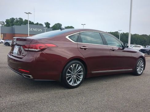 Used 2017 Genesis G80 3.8 w/ Option Group 03 RWD image 4