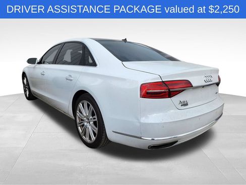 Used 2015 Audi A8 L 3.0T w/ Premium Package AWD/4WD image 3