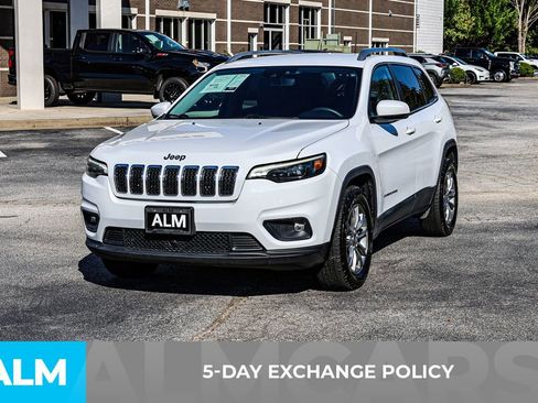 Used 2021 Jeep Cherokee Latitude Lux image 3