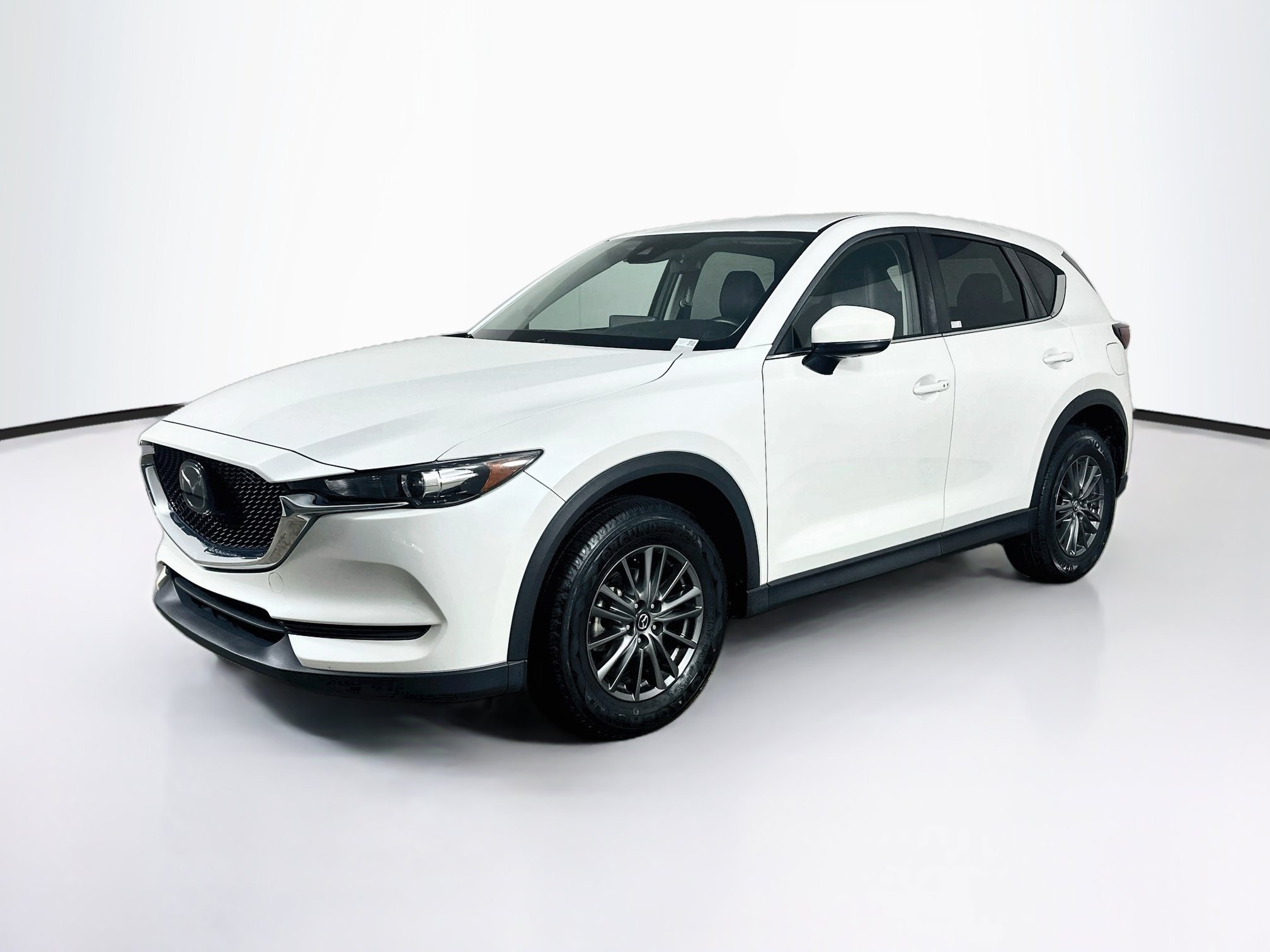 Used 2021 MAZDA CX-5 Touring FWD image 3