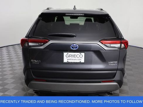 Used 2023 Toyota RAV4 Limited w/ Limited Grade Weather Package AWD/4WD image 7