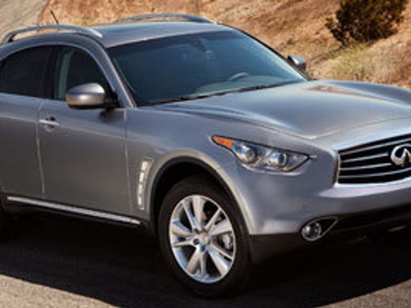 Used 2012 INFINITI FX35 AWD w/ Premium Pkg image 1