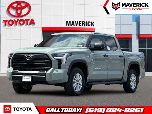 New 2026 Toyota Tundra SR5 AWD/4WD image 1