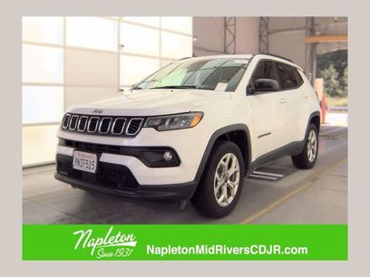Used 2025 Jeep Compass Latitude w/ Sun & Sound Group