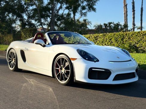 Used 2016 Porsche Boxster Spyder image 15