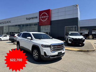 Used 2021 GMC Acadia SLT