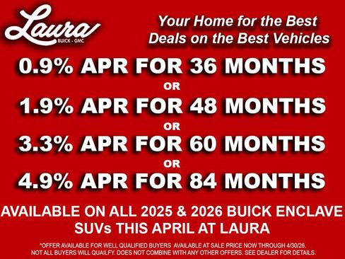 New 2026 Buick Enclave Sport Touring w/ Super Cruise Package AWD/4WD image 4