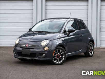 Used 2017 FIAT 500 Pop w/ Sport Appearance Package