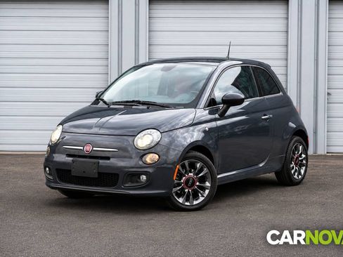 Used 2017 FIAT 500 Pop w/ Sport Appearance Package FWD image 1
