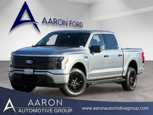 Used 2025 Ford F150 Lightning XLT AWD/4WD image 1