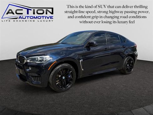 Used 2017 BMW X6 M image 4