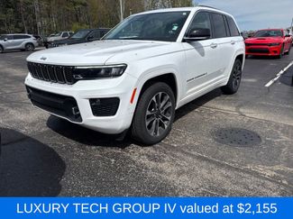 Used 2022 Jeep Grand Cherokee Overland w/ Luxury Tech Group IV AWD/4WD video 2