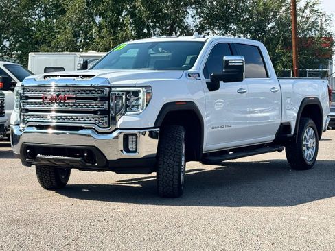 Used 2021 GMC Sierra 3500 SLT w/ SLT Convenience Package AWD/4WD image 3