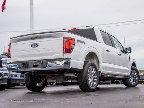 Used 2025 Ford F150 Lariat w/ Equipment Group 501A Mid AWD/4WD image 4