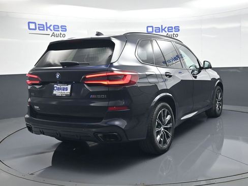 Used 2022 BMW X5 M50i w/ Executive Package AWD/4WD image 8
