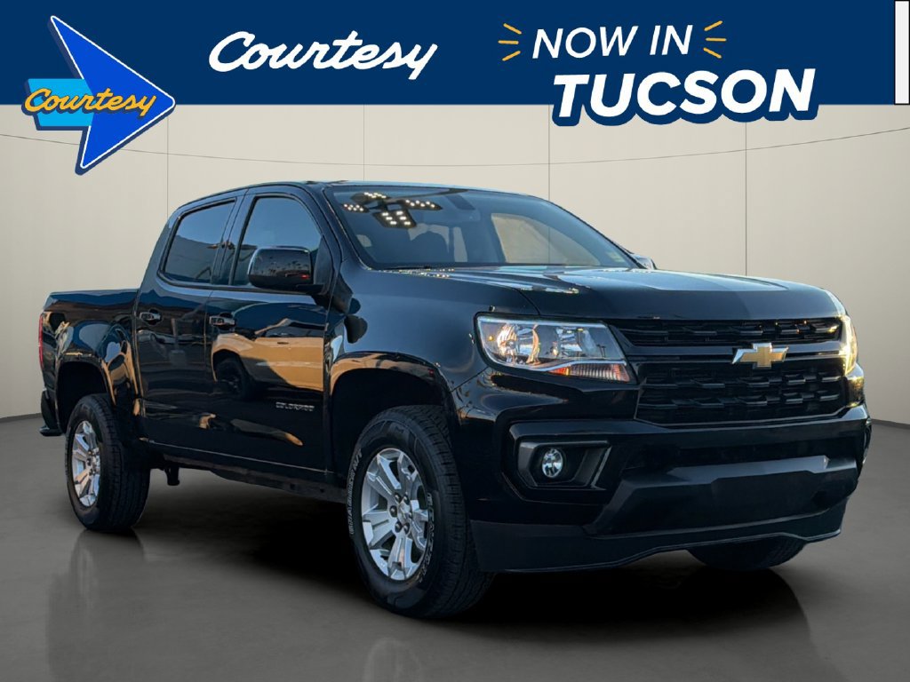 Used 2022 Chevrolet Colorado LT w/ LT Convenience Package RWD image 1