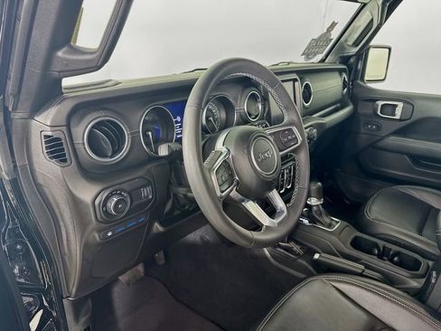 Used 2023 Jeep Wrangler Unlimited Sahara w/ Cold Weather Group AWD/4WD image 13