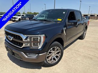 Used 2023 Ford F150 King Ranch w/ Equipment Group 601A High AWD/4WD video 1