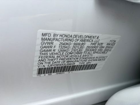 Used 2025 Acura MDX FWD w/ Technology Package image 35