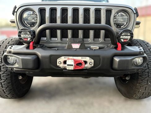 Used 2020 Jeep Wrangler Unlimited Rubicon w/ Steel Bumper Group AWD/4WD image 3