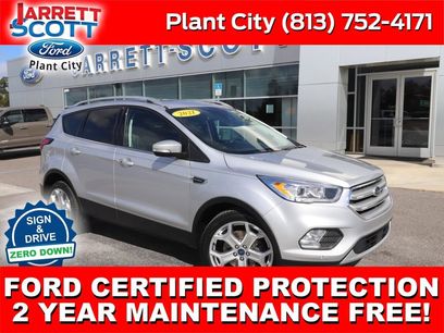 Certified 2019 Ford Escape Titanium