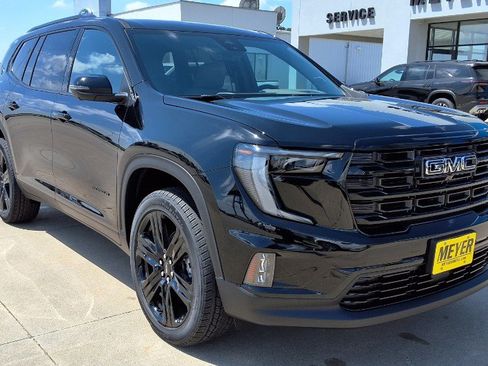 New 2026 GMC Acadia Elevation w/ Black Edition AWD/4WD image 2