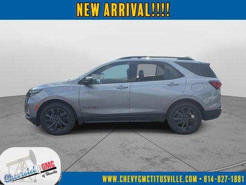 Used 2023 Chevrolet Equinox RS AWD/4WD image 8